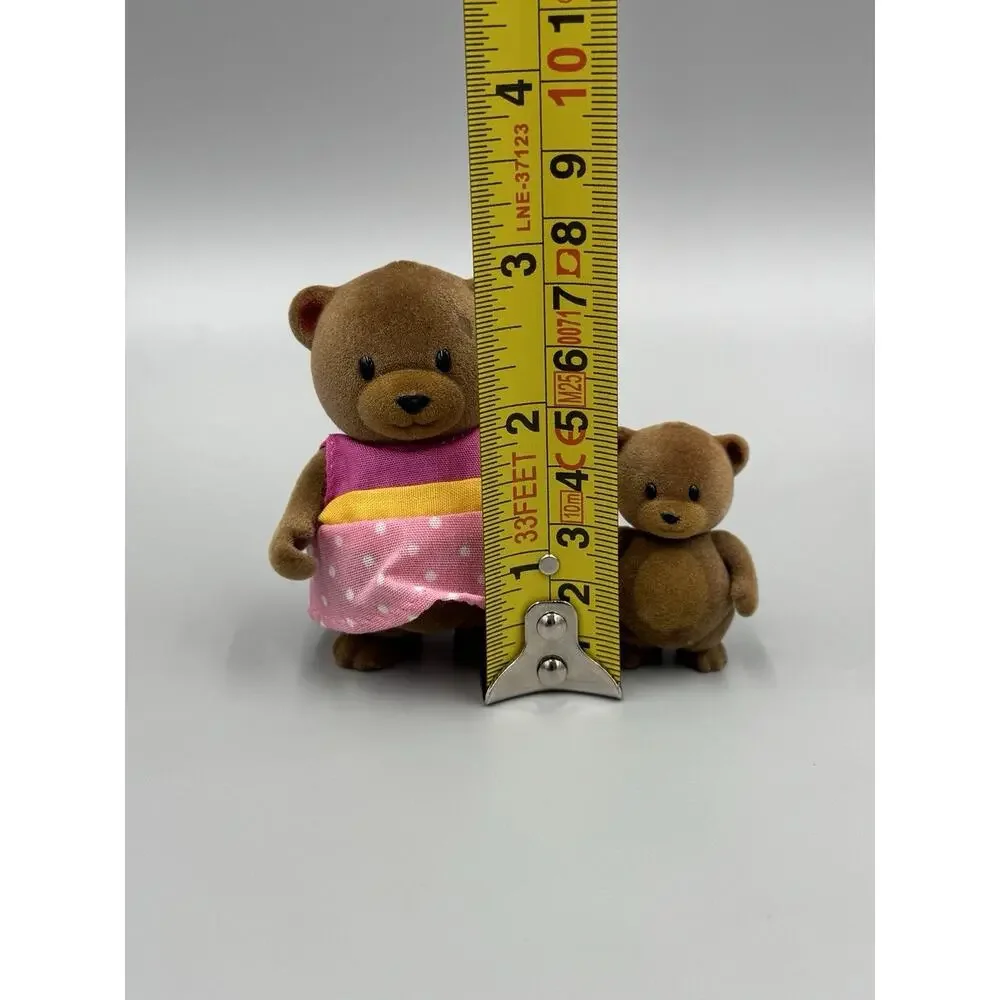 Li'l Woodzeez Bear Family Set of 2 Momma & Child Bears READ DETAILS